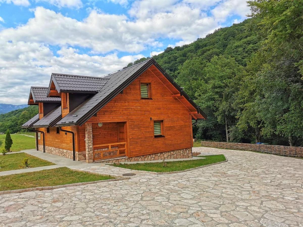 Vila "Maglic" Tjentiste Bagian luar foto