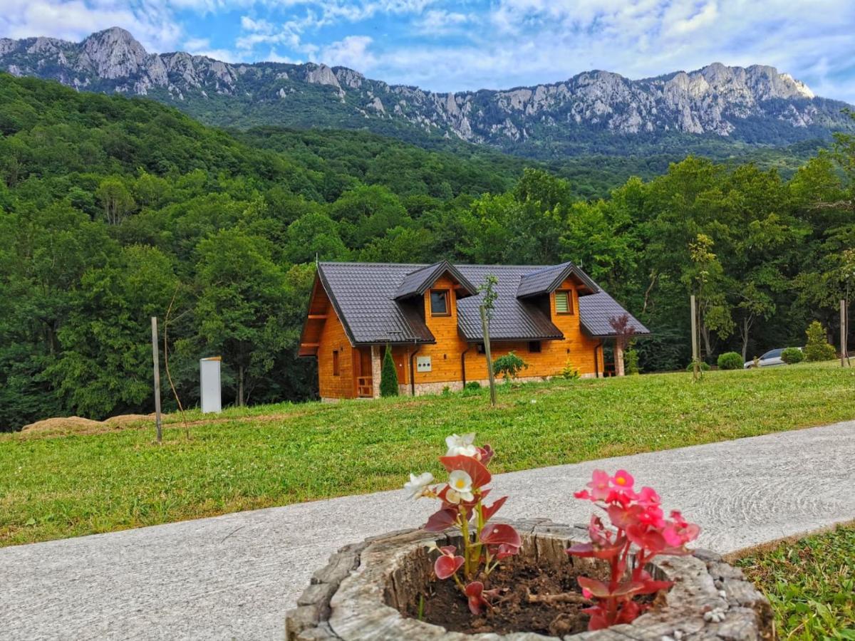 Vila "Maglic" Tjentiste Bagian luar foto
