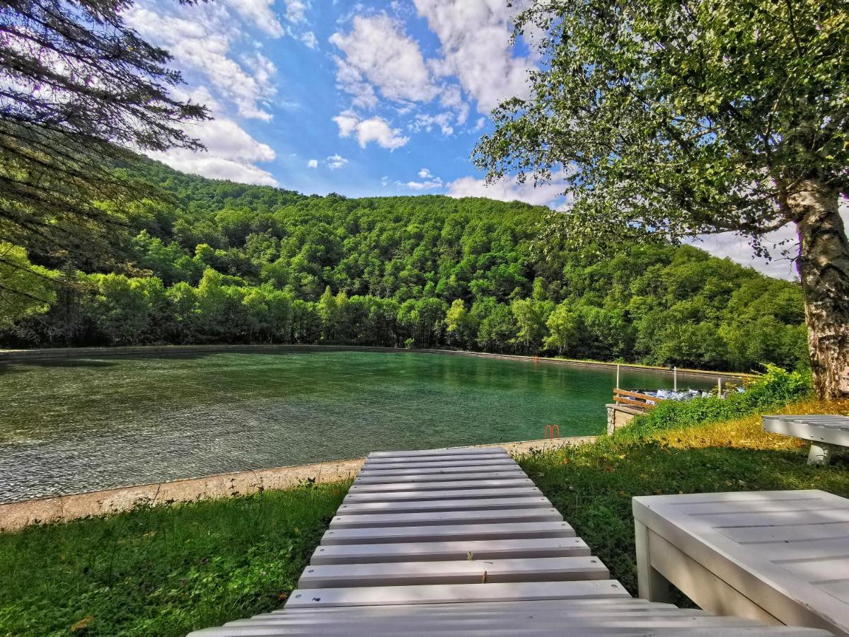 Vila "Maglic" Tjentiste Bagian luar foto
