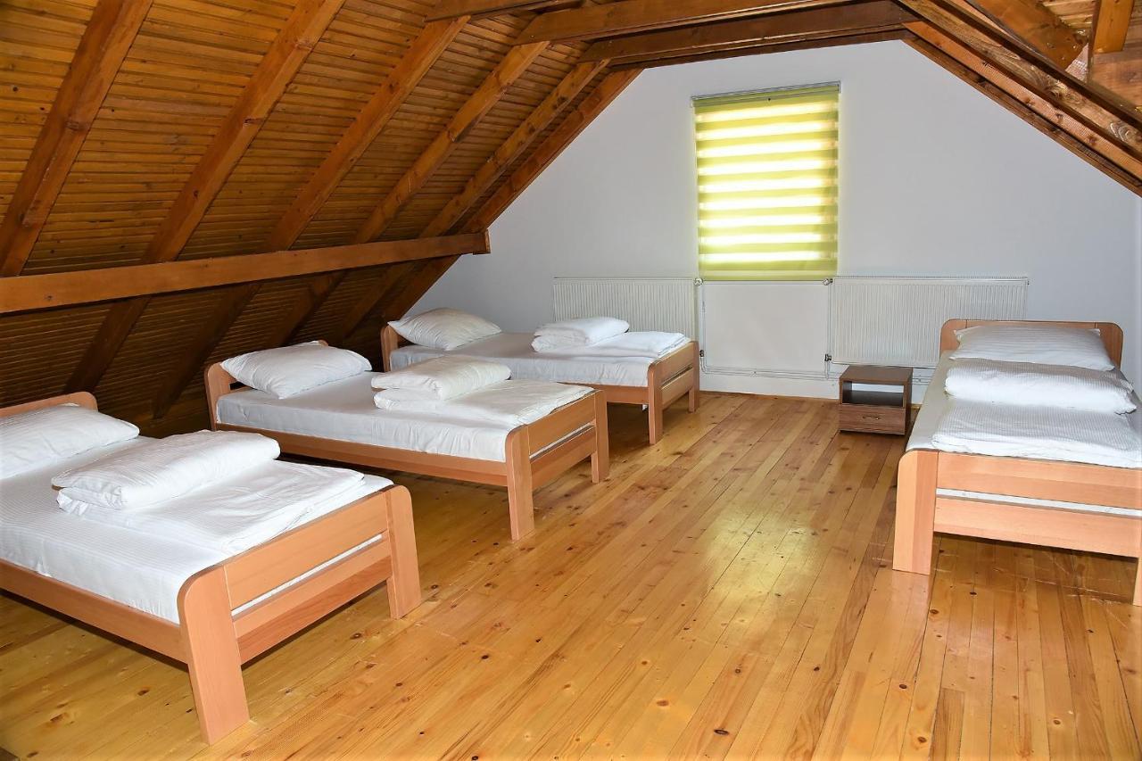 Vila "Maglic" Tjentiste Bagian luar foto
