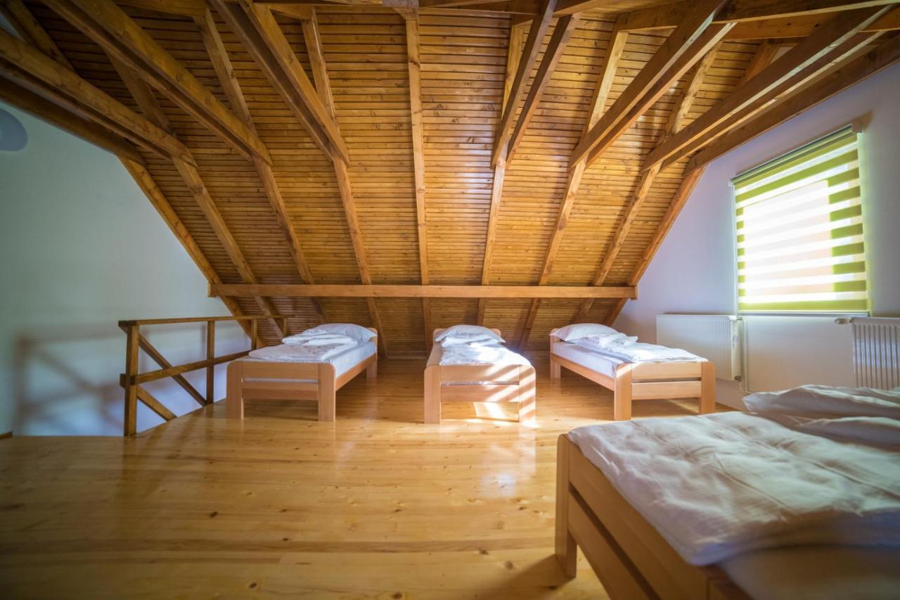 Vila "Maglic" Tjentiste Bagian luar foto