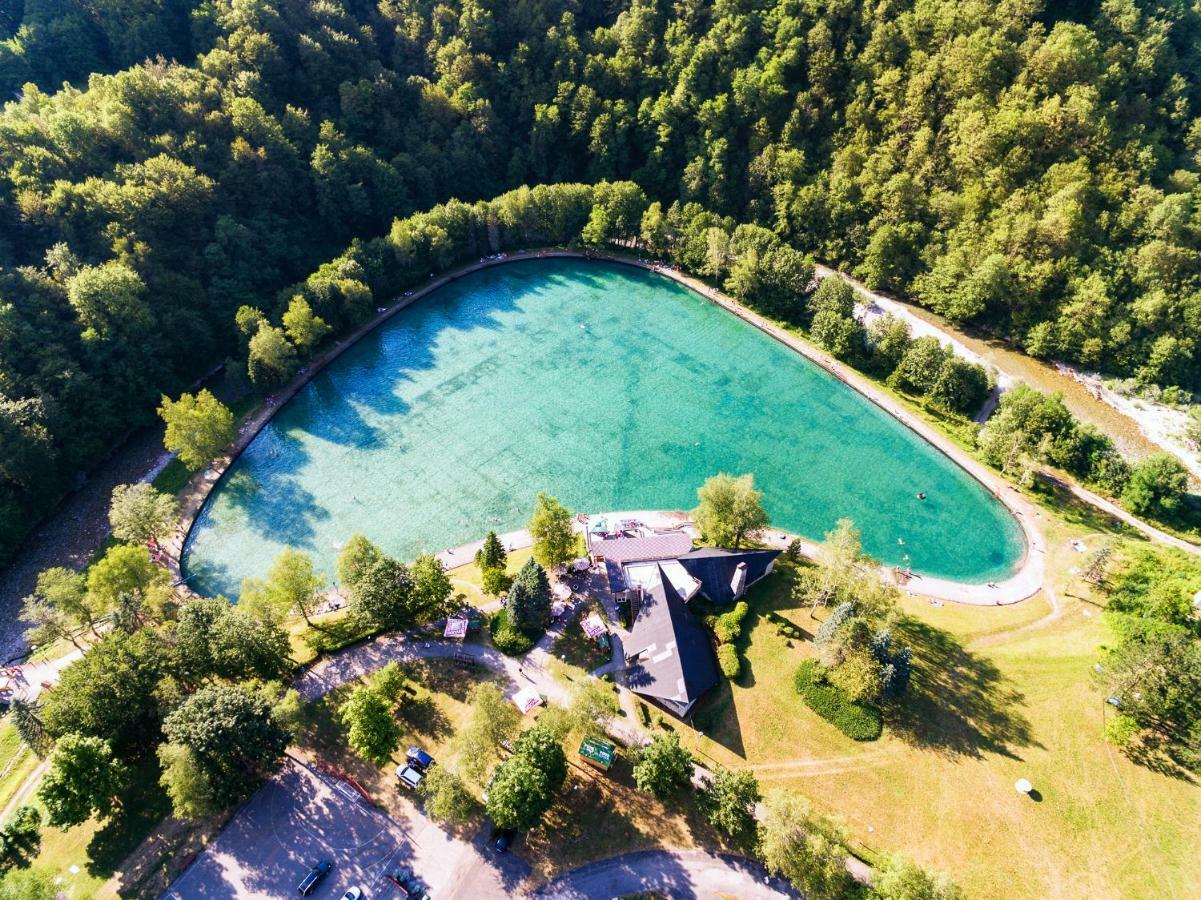Vila "Maglic" Tjentiste Bagian luar foto